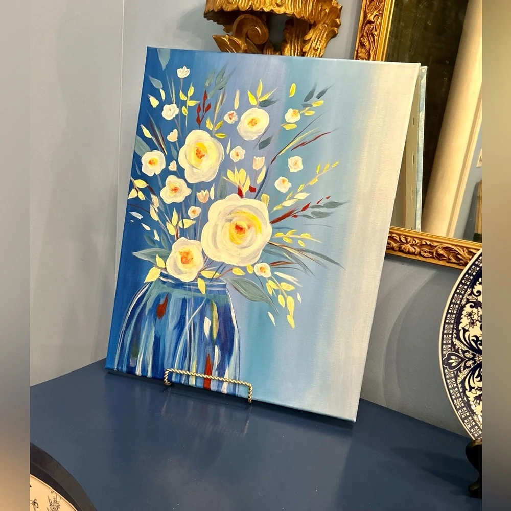 “Abstract Blue” - Picture 13 of 13